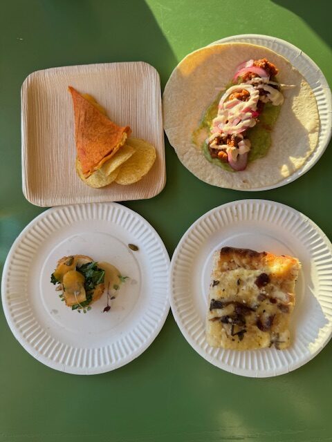 Det finns mycket gott i matväg att välja på.