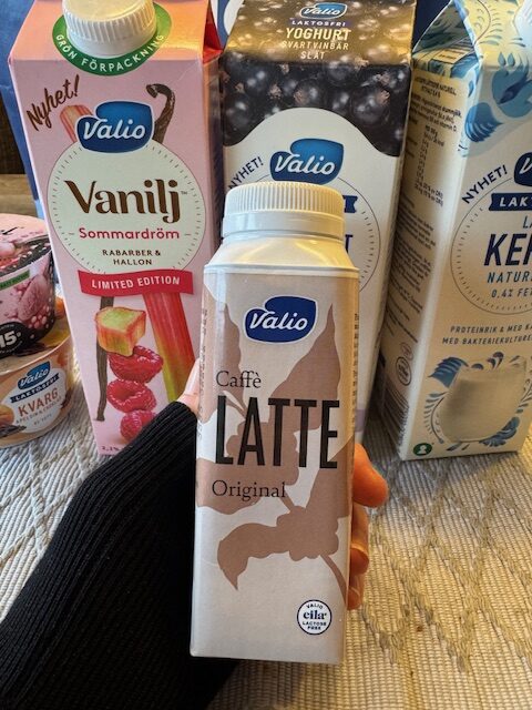 Valio Caffè Latte original & Valio Caffè Latte choco