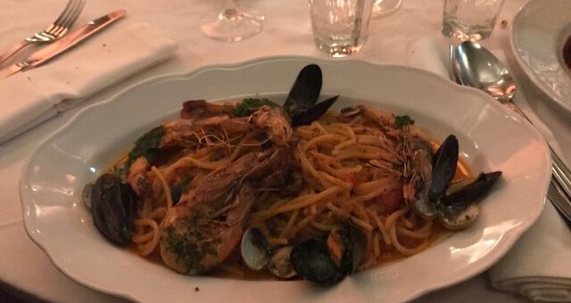 Spaghetti frutti di mare