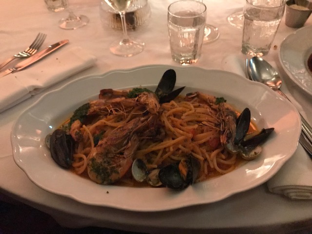 Spaghetti frutti di mare