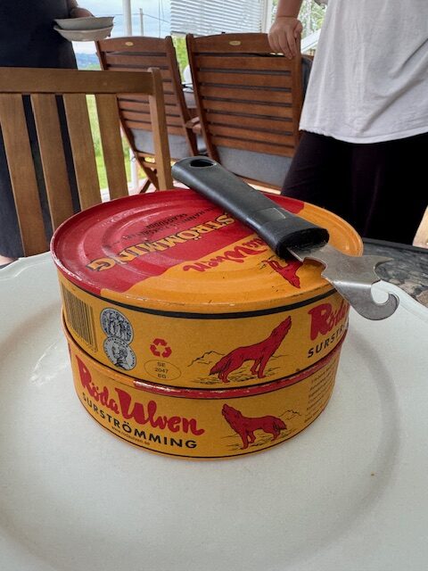 Surströmming är ett "måste".