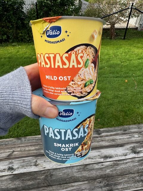 Valio Middagsmagi pastasås mild ost och smakrik ost
