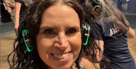 Jag fick chansen att testa Flow & Glow dance!