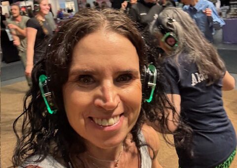 Jag fick chansen att testa Flow & Glow dance!