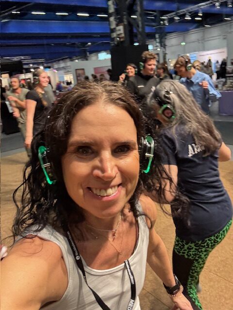 Jag fick chansen att testa Flow & Glow dance!