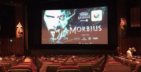 Exklusiv förhandsvisning av Morbius