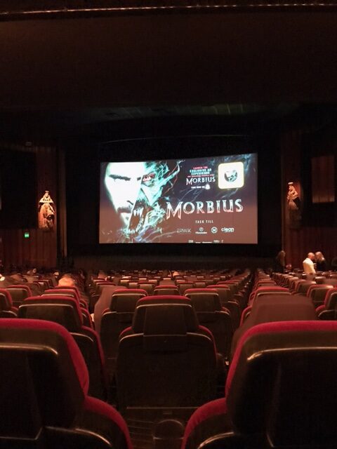 Exklusiv förhandsvisning av Morbius